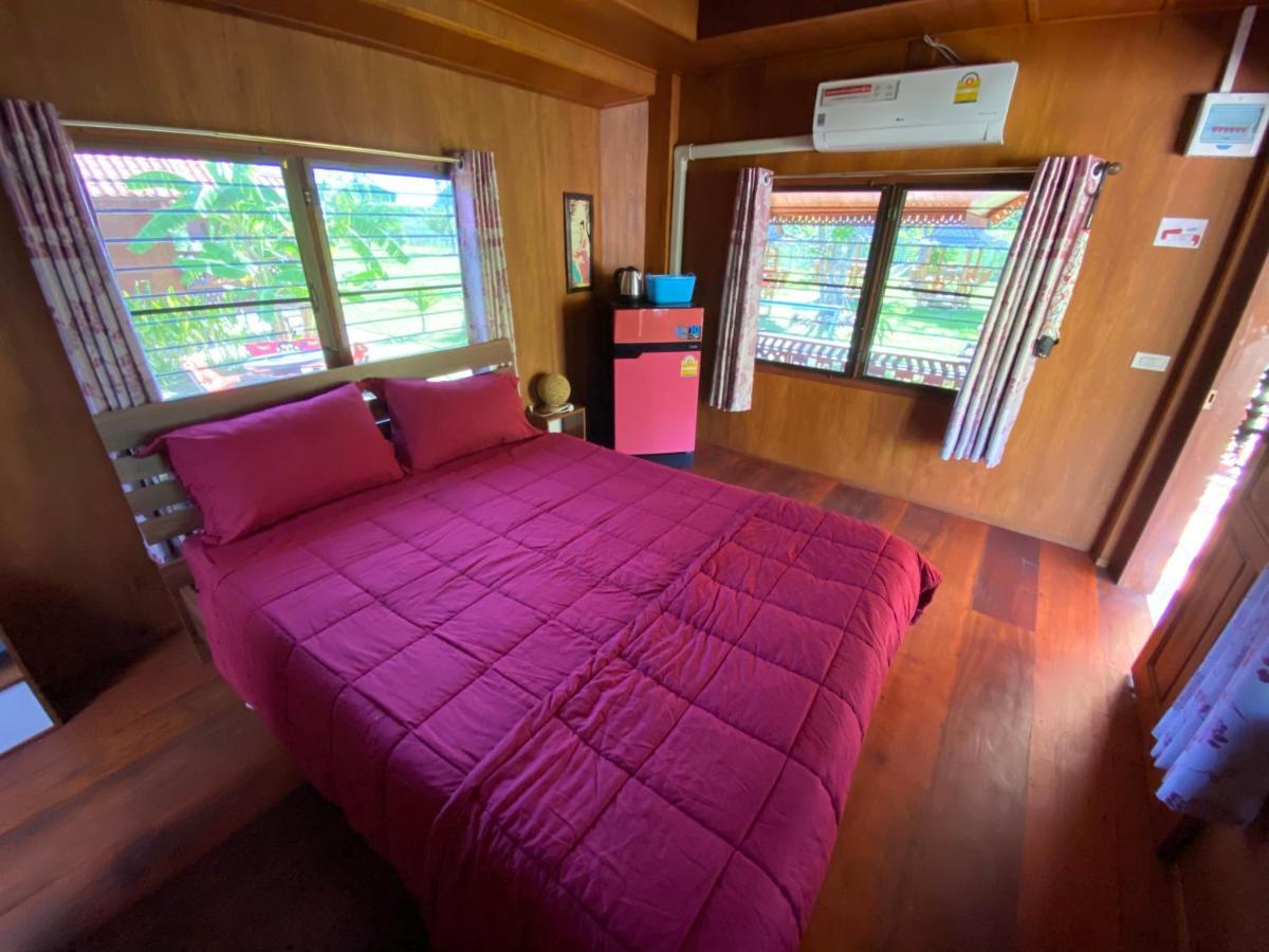 Jing Jo Boutique Bungalow サムロイヨット エクステリア 写真