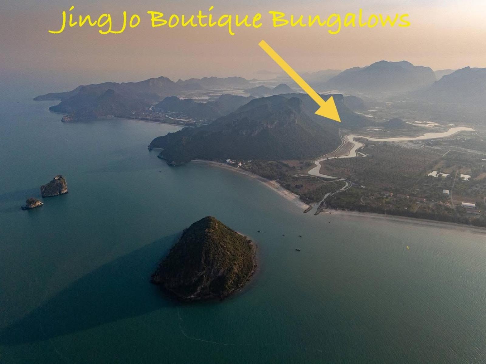 Jing Jo Boutique Bungalow サムロイヨット エクステリア 写真